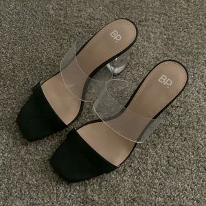 BP heels never worn